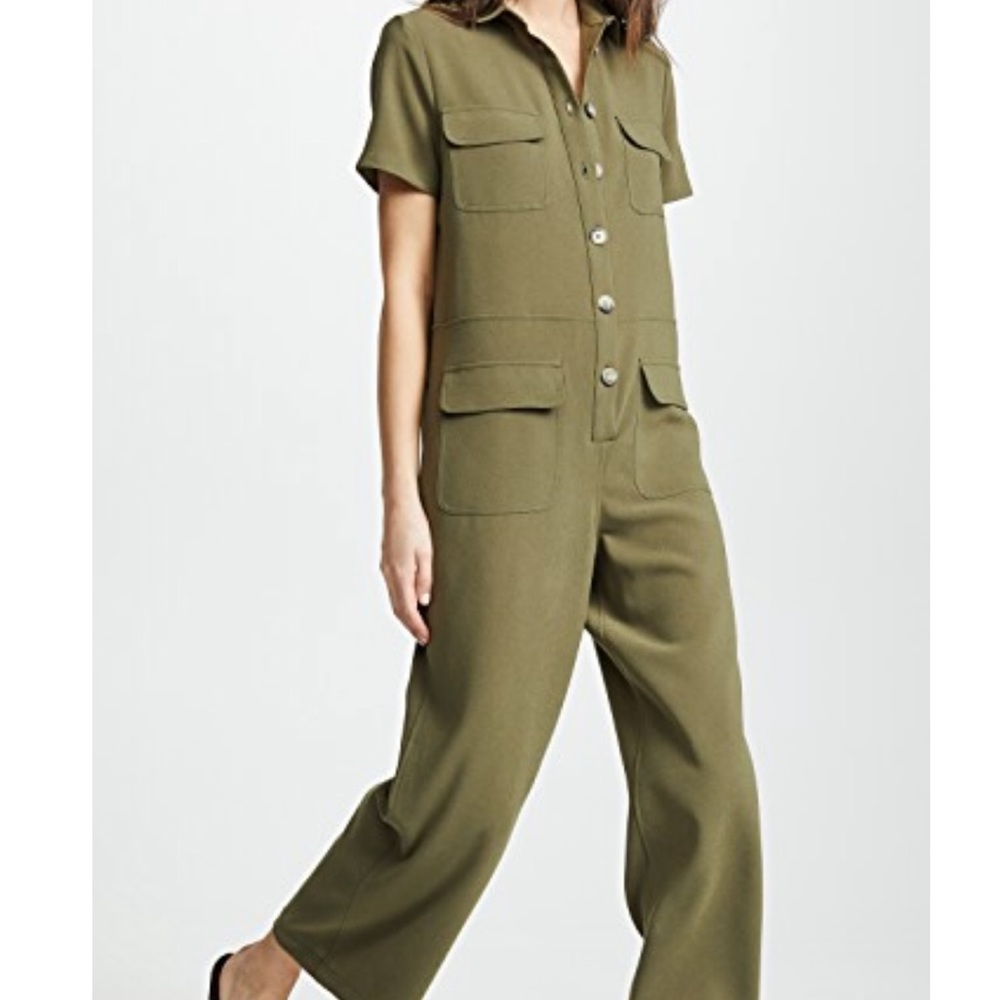 Jenni Kayne Olive Jumpsuit